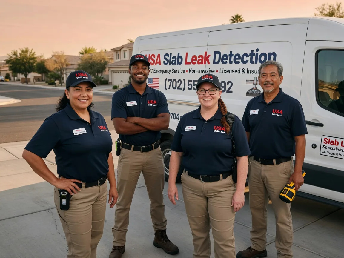 Slab Leak Repair company in Thomasville, AL